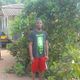 Nathaniel Dennis in Liberia in 2012
Courtesy of Natasha Dennis
